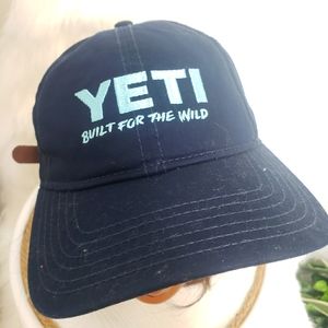 Yeti Built For The Wild Baseball Cap